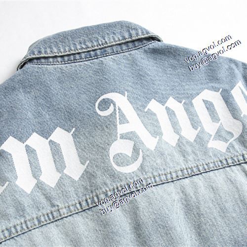2021秋冬 パーム・エンジェルス Palm Angels パーム エンジェルス ブランドコピー 秋のお出かけに最適 ジャケット デニムジャケット おしゃれな装い